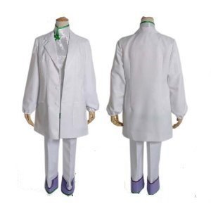 鬼灯の冷徹 白澤 風  衣装+ウイッグ+靴 コスプレ衣装　　完全オーダメイドも対応可能 鬼灯の冷徹 白澤 風 衣装+ウイッグ+靴 コスプレ衣装 完全オーダメイド