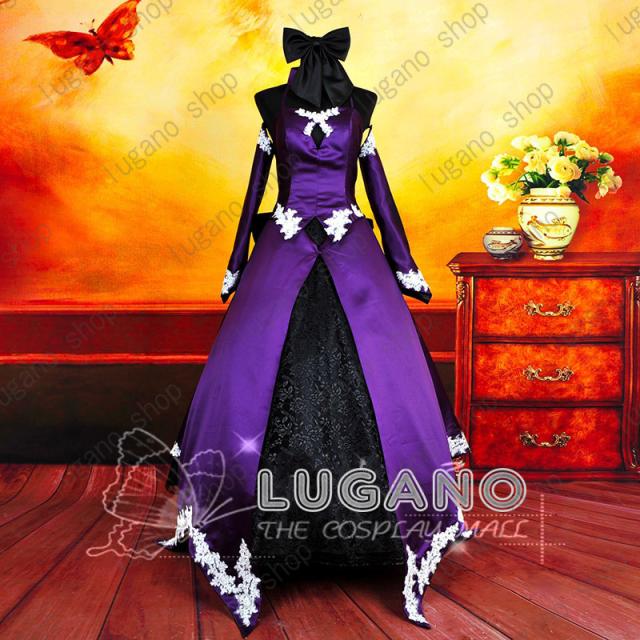 Fate/zero  セイバー/saber   風 コスプレ衣装 完全オーダーメイドも対応可能