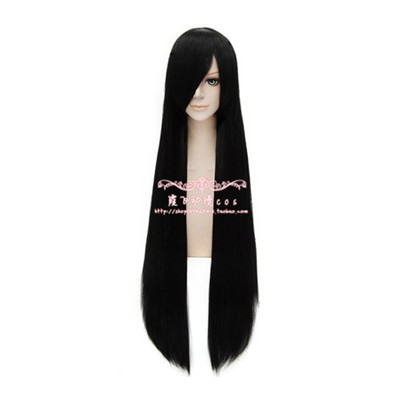 機巧少女は傷つかない 夜々着物 風 コスプレ衣装+ウィッグ+下駄+手袋+