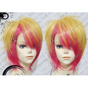 うたの☆プリンスさまっ♪来栖翔 風 衣装＋ウイッグ コスチューム