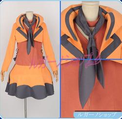 アクエリオンEVOL　エレメント候補生・女子　ユノハ・スルール　コスプレ衣装 cosplay コスチューム アクエリオンEVOL エレメント候補生・女子 ユノハ・スルール コスプレ