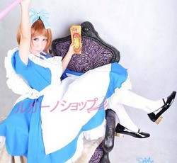 カードキャプターさくら☆木之本桜（きのもと さくら） アリスver メイド服 コスプレ衣装 cosplay コスチューム の通販はau PAY  マーケット - ルガーノショップ | au PAY マーケット－通販サイト