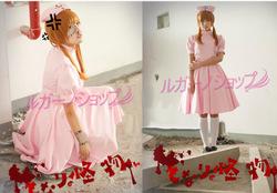 となりの怪物くん☆水谷 雫（みずたに しずく） ナース服 コスプレ衣装