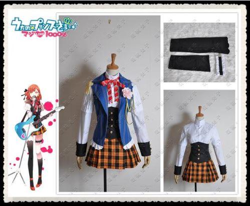 うたの☆プリンスさまっ♪七海春歌 ST☆RISH風コスプレ衣装・完全オーダーメイド
