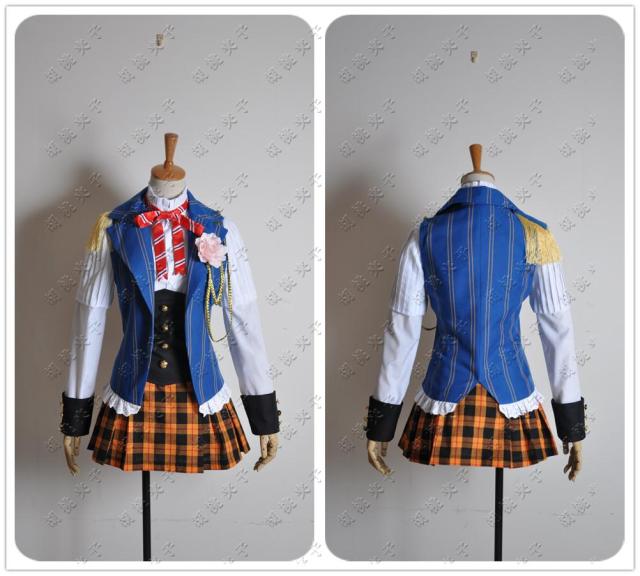 うたの☆プリンスさまっ♪七海春歌 ST☆RISH風コスプレ衣装・完全オーダーメイド うたの☆プリンスさまっ♪七海春歌 ST☆RISH風コスプレ衣装・