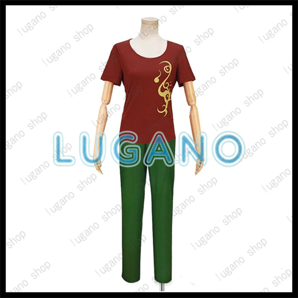 刀剣乱舞-ONLINE- 御手杵 (おてぎね) 内番 風 コスチューム コスプレ