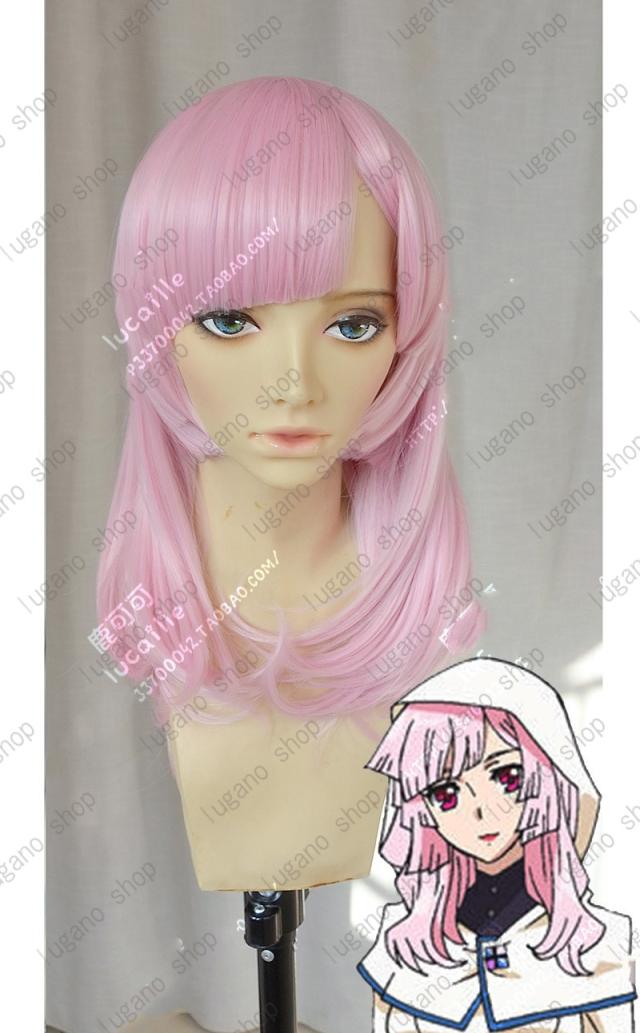 コンクリート レボルティオ 超人幻想 鬼野 笑美 きのえみ 風 耐熱高品質ウィッグ コスプレウィッグ ウイッグネット の通販はau Pay マーケット ルガーノショップ