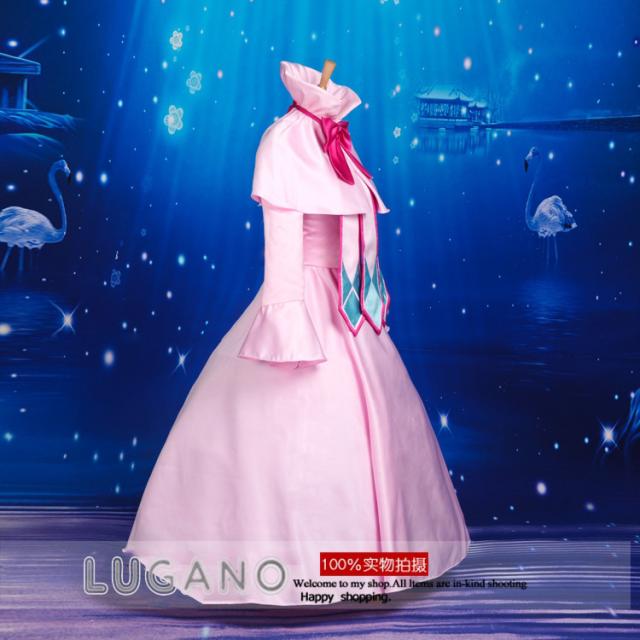 フェアリーテイル 『FAIRY TAIL』 メイビス 風 コスプレ衣装 完全