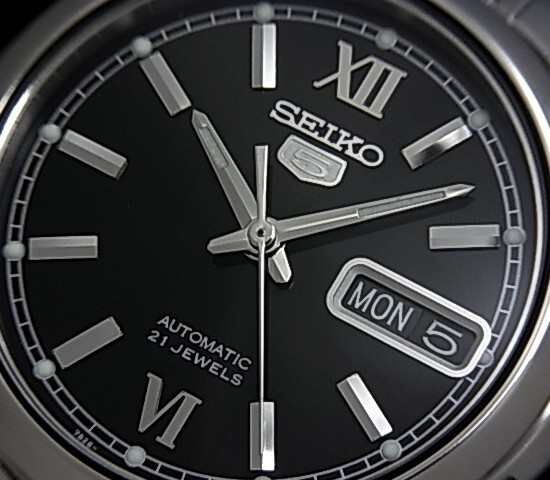 いいスタイル 自動巻き セイコーファイブ 5 SEIKO メンズ SNKL55K1 腕時計 海外セイコー 海外SEIKO - セイコー
