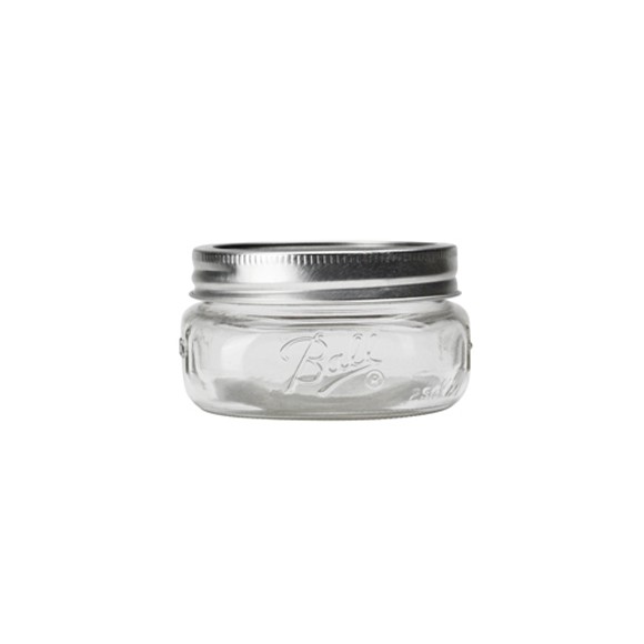 ボール メイソンジャー ワイドマウスエリート 8oz クリアー 密閉瓶 保存瓶 サラダジャー Ball Mason Jar 人気商品の通販はau Pay マーケット オリジ