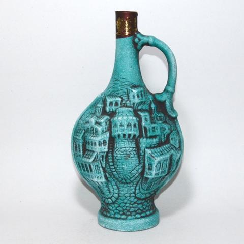 ALAZANI VALLEY 2021 ジョージアワイン ロシアのカクウリ 陶器 グルジア（ジョージア）ワイン カクウリ 陶器瓶 750ml/朝日新聞
