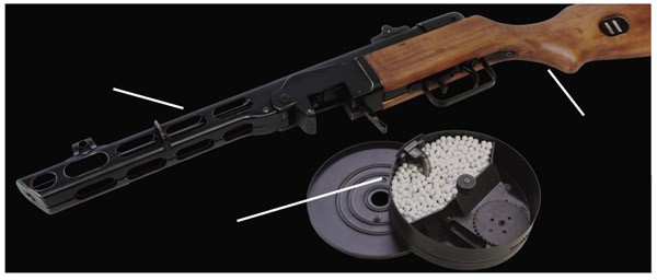 ST PPSH-41 電動ガン【180日間安心保証つき】の通販はau PAY マーケット - ミリタリーストア フォースター