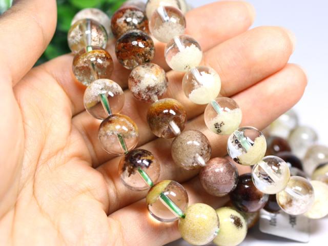 パワーストーンブレス高品質ガーデンクォーツ