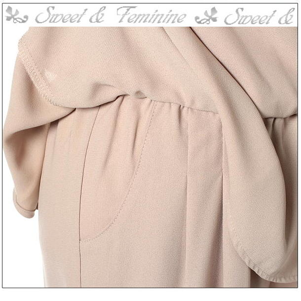 美ライン オールインワン パンツスーツ パーティー パーティードレス 7