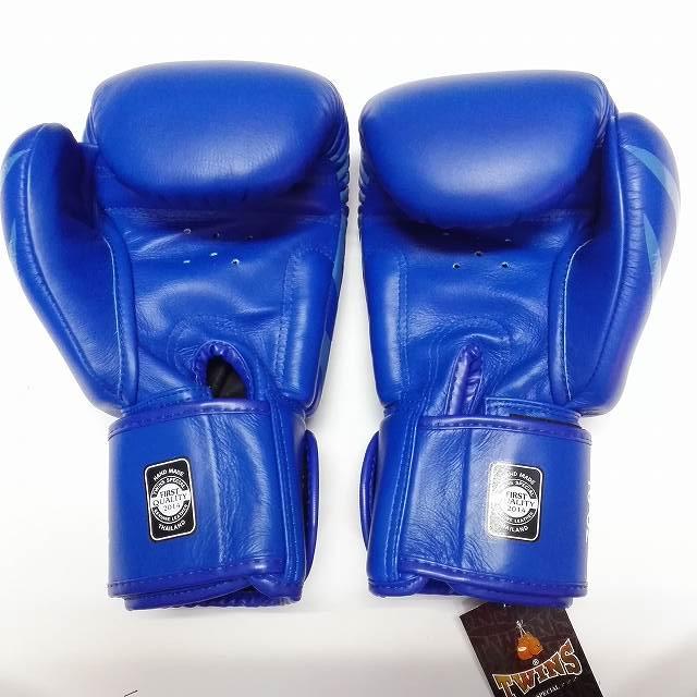 新品 正規 TWINS 本格 ボクシンググローブ T青 /サイズ選択/8/10/12/14