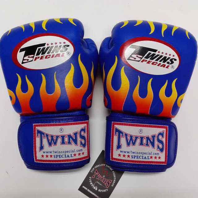 新品 正規 TWINS 本格 ボクシンググローブ F青 /サイズ選択/8/10/12/14