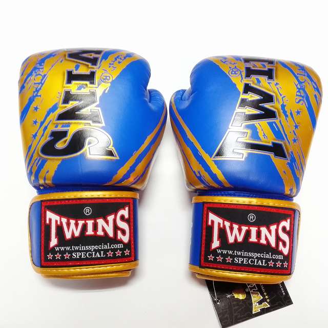 新品 正規 TWINS 本格 ボクシンググローブ PU金/サイズ選択/8/10