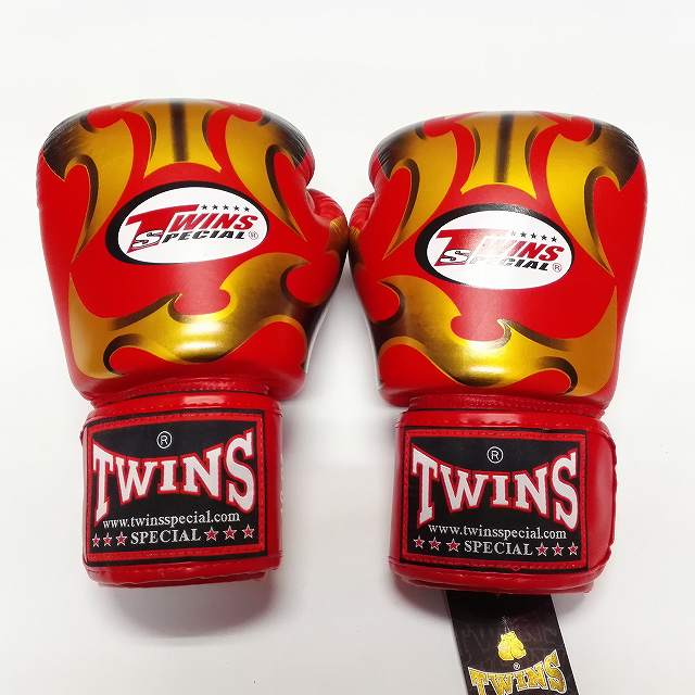 新品 正規 TWINS 本格 ボクシンググローブ MT赤金 /サイズ選択/8/10/12/14/16/大人用/子供用/ムエタイ/本革製/マジックテープ式/通販 新品 正規 TWINS 本格 ボクシンググローブ MT赤金 /サイズ選択/8/10/12