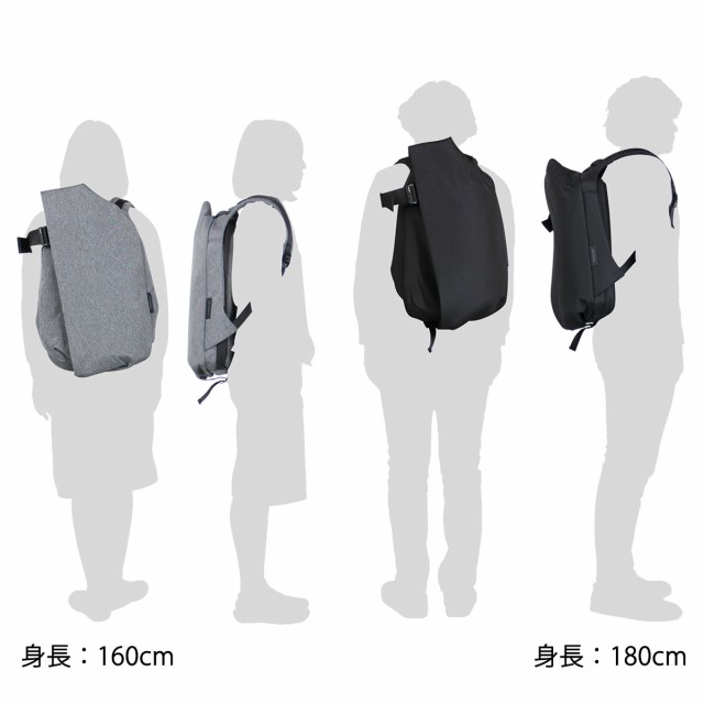 【商品レビューで＋5％】コートエシエル Cote&Ciel Isar Rucksack M バックパック (15インチ対応)【日本正規品】｜au  PAY マーケット