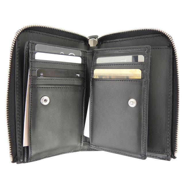 【商品レビューで＋5％】コルボ CORBO 財布 コルボ 二つ折り財布 face BridleLeather corbo. ファスナー 小銭入れあり 1LD-0225_5