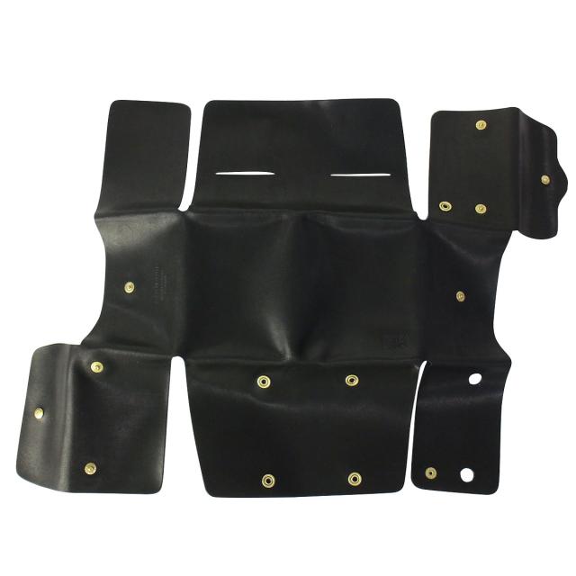【商品レビューで＋5％】【正規取扱店】レッドムーン 財布 REDMOON 二つ折り財布 SEAMLESS WALLET シームレスウォレット S-GT1_4