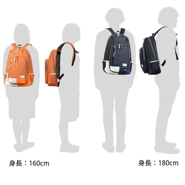 【商品レビューで＋5％】MOUSTACHE リュックサック ムスタッシュ デイパック メンズ レディース ハーヴェストレーベル YUQ-5766 商品レビューで＋5％】MOUSTACHE リュックサック ムスタッシュ