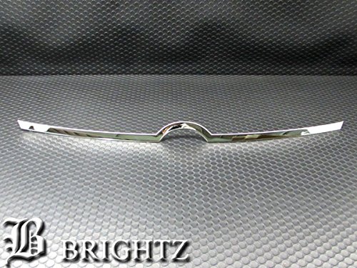 BRIGHTZ ゴルフVII AUC ステンレスメッキフロントボンネットベゼル BON−COV−007