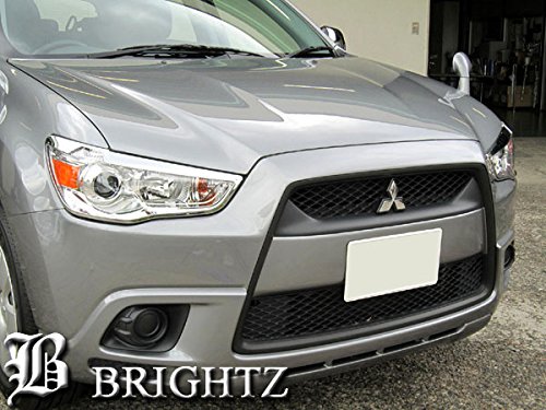 BRIGHTZ RVR GA3W GA4W 前期 中期 メッキヘッドライトリング HEAD−012の通販は