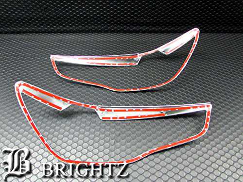 BRIGHTZ RVR GA3W GA4W 前期 中期 メッキヘッドライトリング HEAD−012