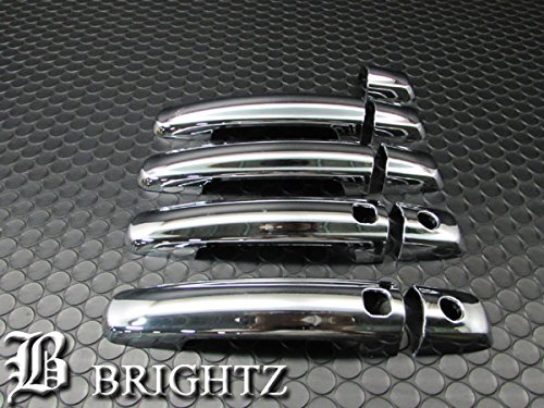 BRIGHTZ キザシ RF91S メッキドアハンドルカバー ノブ リクエストスイッチ対応 サイドアウター DHC−NOBU−041の通販は