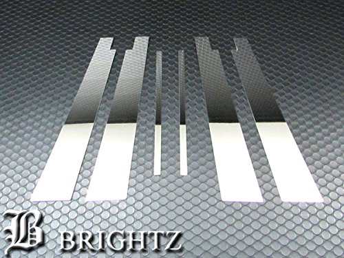 BRIGHTZ レクサス GS350 GRS191 GRS196 超鏡面ステンレスメッキピラー