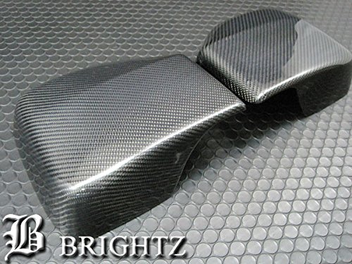 BRIGHTZ ハイゼットカーゴ S320V S330V リアルカーボンドアミラーカバー Gタイプ CAR−MIR−033_2
