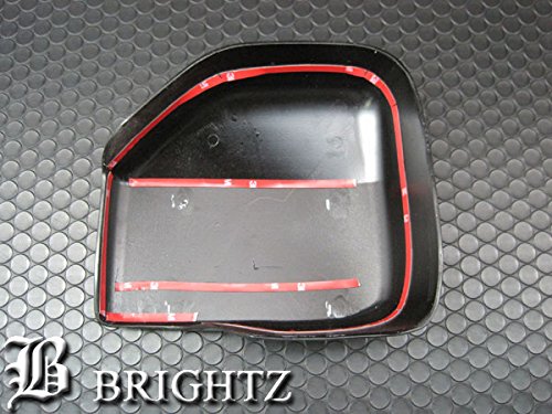 BRIGHTZ ハイゼットカーゴ S320V S330V リアルカーボンドアミラーカバー Gタイプ CAR−MIR−033_6