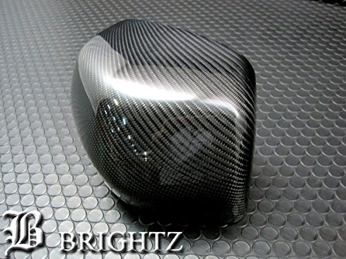 BRIGHTZ N-BOX JF1 JF2 リアルカーボンドアミラーカバー Cタイプ CAR−MIR−006_6