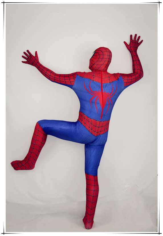 スパイダーマンのコスプレ 180cm - レッグウェア