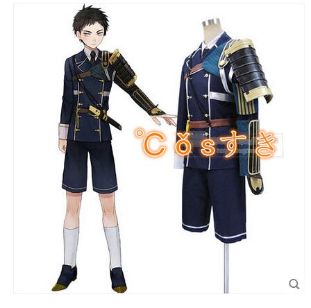 刀剣乱舞 コスプレ 衣装 刀剣乱舞 とうらぶ 太刀 鶴丸国永 極 sp コスプレ衣装（甲冑なし