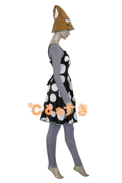 Soul Eater ソウルイーター エルカ フロッグ トノサマガエル 魔女コスプレ衣装 高品質 新品 Cosplay コスチュームの通販はau Pay マーケット Cosすき