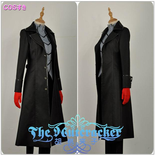 ペルソナ5 主人公（デフォルト名なし）  ジョーカー 怪盗服  コスプレ衣装  パーティー 仮装 ペルソナ5 主人公（デフォルト名なし） ジョーカー 怪盗服 コスプレ