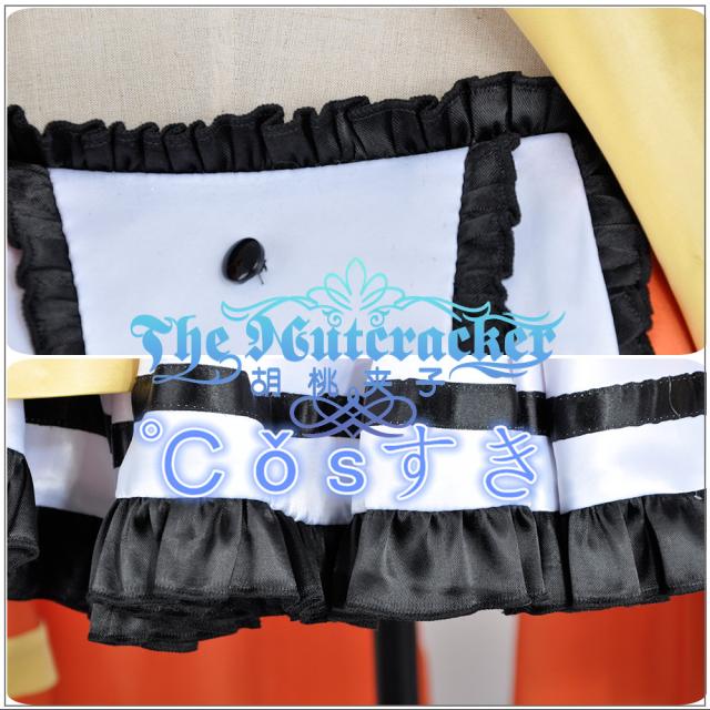 アイドルマスター シンデレラガールズ 本田 未央 ほんだ みお  メイド服 コスプレ衣装  COS 高品質 新品 Cosplay アイドルマスターシンデレラガールズ 本田未央 ほんだみお コスプレ