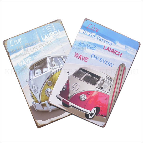 N*.様 【レトロ】Volkswagen SERVICE 金属製 看板 Amazon.com: Volkswagen Garage Service and Repair Metal Sign