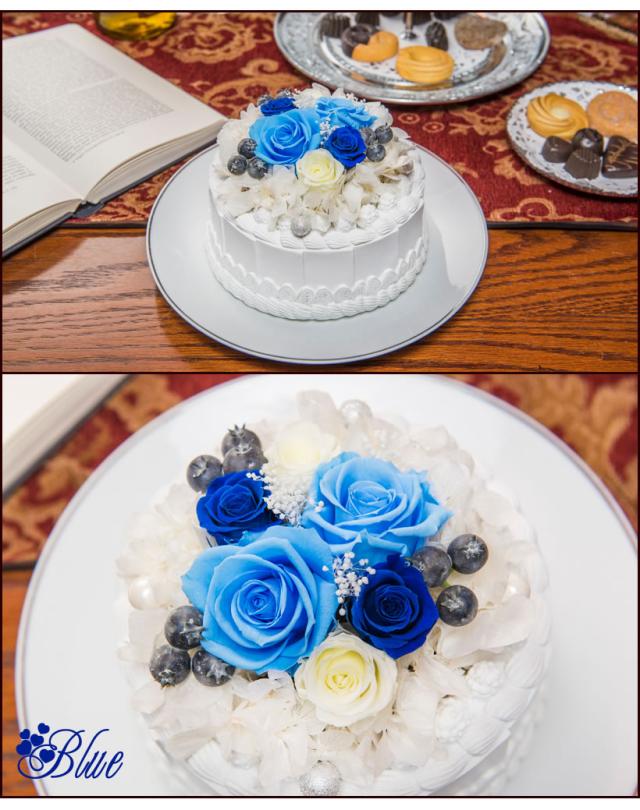 プリザーブドフラワー ケーキアレンジ 誕生日ケーキ 誕生日プレゼント バースデーケーキ かわいい プレゼント ギフトの通販はau Pay マーケット Trancess