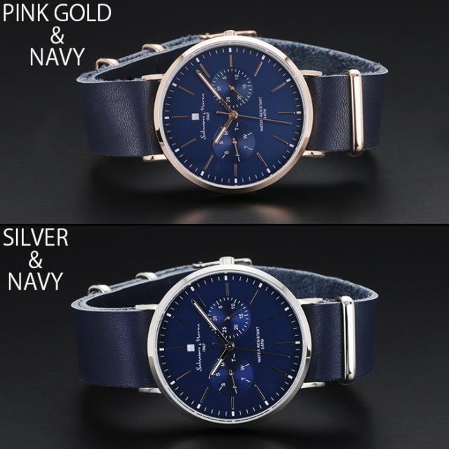 Salvatore Marra サルバトーレ マーラ 腕時計 正規 マルチカレンダー BOX 1年保証 NATO S0204_3