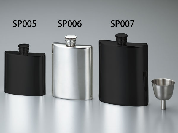 フラスコ ピューター製/ジョウゴ付 4.0oz/英国ピンダーブロス社 プレーンSP006/A154-1006/送料無料　スキットル ウイスキー ギフト_4