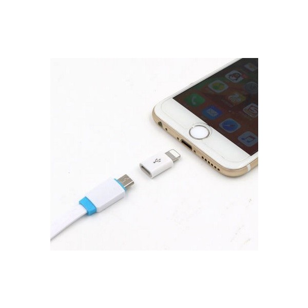 本日限定 Iphone 充電器へ Micro Usb 変換コネクタ Micro Usb から Iphone5s 6s 7 Iphone8 Ipad Xr Xs 充電に メール便発送 の通販はau Pay マーケット スマートフォンの雑貨商店