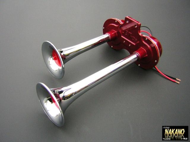 ●トラック用 電子ヤンキーホーン　ガードリレー付きで安心　12V乗用車用