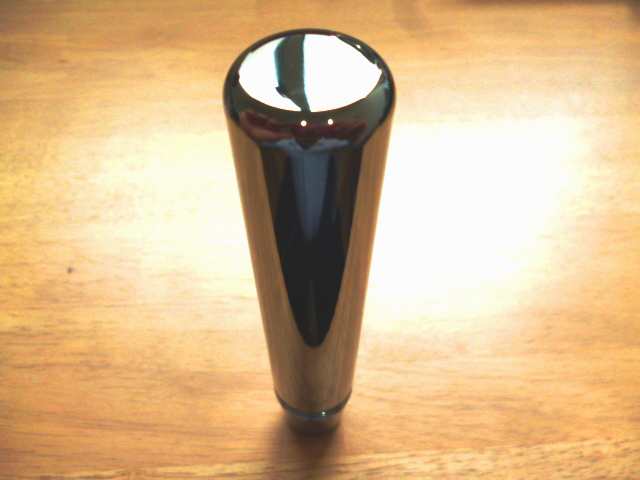 ○トラック用 シフトノブ スーパーメタル クロームブラック 150ｍｍ 12×1.75の通販はau PAY マーケット - トラックshopNAKANO