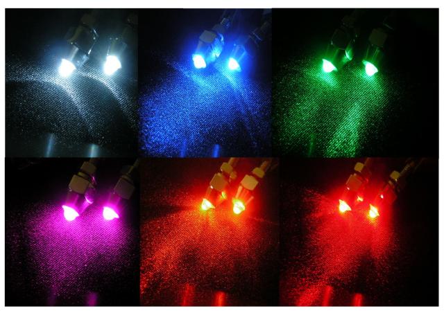 Ledピンポイントランプ 12ｖ 24ｖ共用 ナンバーボルトやワンポイントアクセントにキラリ輝く オレンジアンバーの通販はau Pay マーケット トラックshopnakano