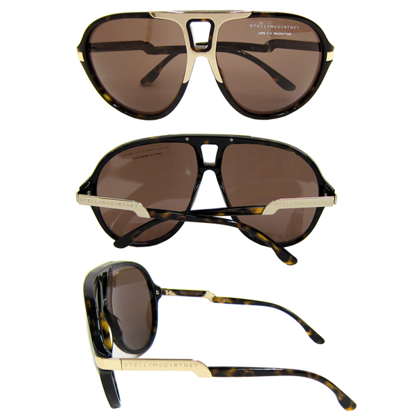 Stella McCartney ステラマッカートニー ティアドロップ サングラス レディース SM4022 (6) 国内正規代理店商品_1