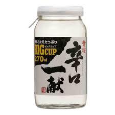 辛口一献 BIG CUP 300ml 20本入 黄桜 一部地域送料無料