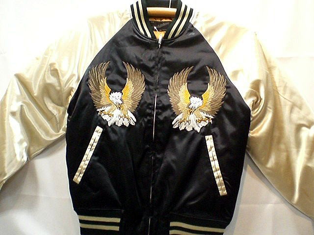 スカジャン オオタカ 日本製本格刺繍のスカジャンの通販はau PAY